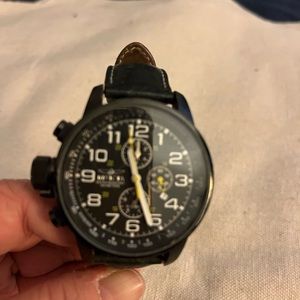 Invicta left handed watch